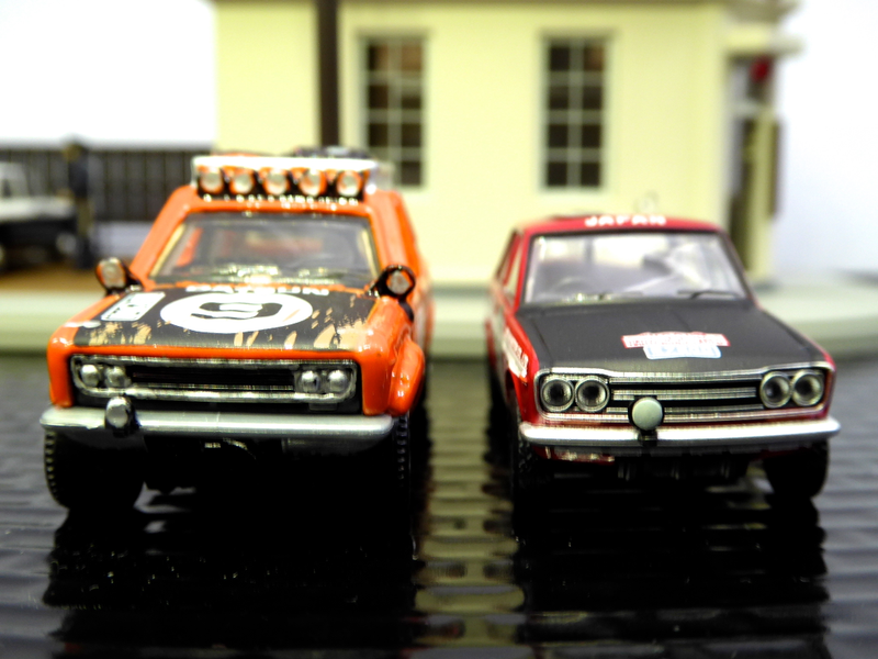 Illustration for article titled Hot Sixty 4th: Samurai Sun-day with unboxing a Rally car